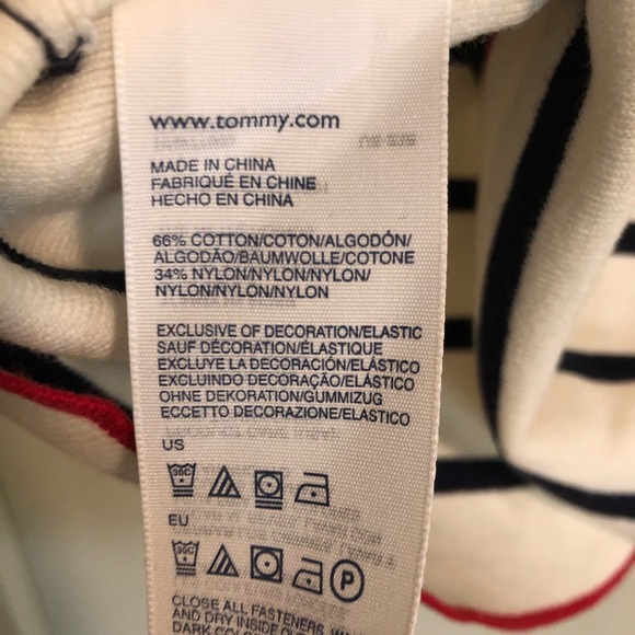Tommy Hilfiger striped sweater - Picture 6 of 7